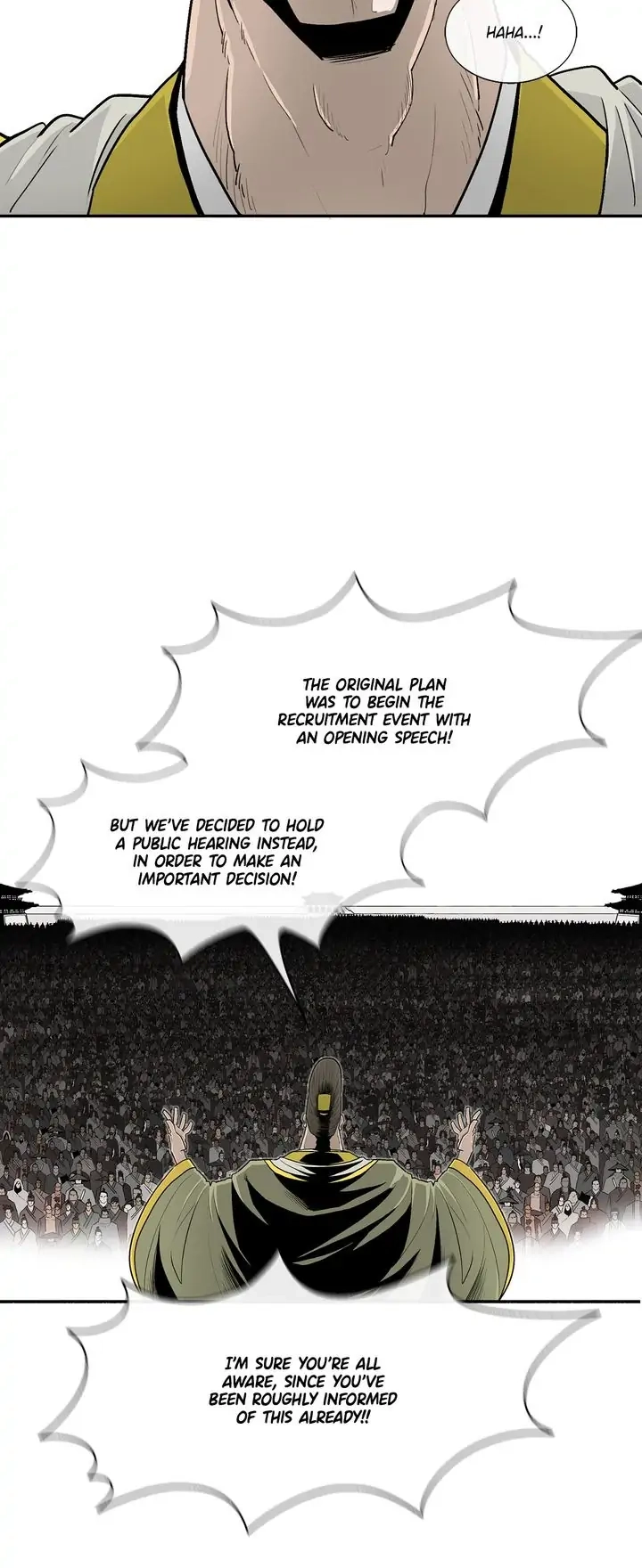 The Legend of the Northern Blade Chapter 100 Page 20