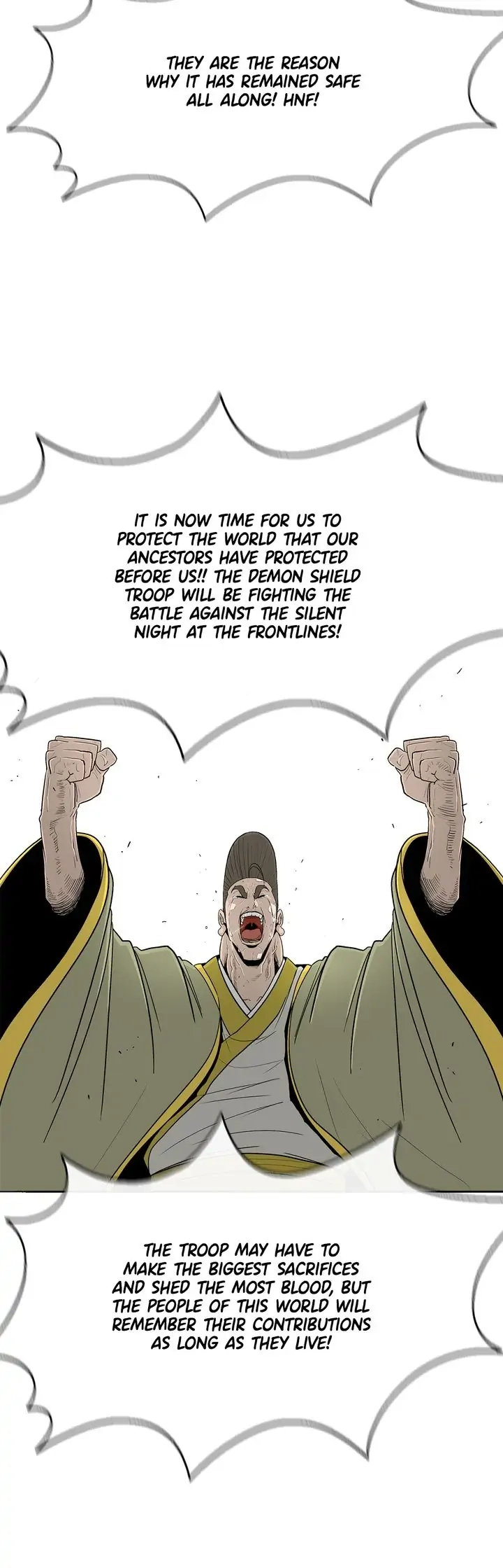 The Legend of the Northern Blade Chapter 100 Page 18