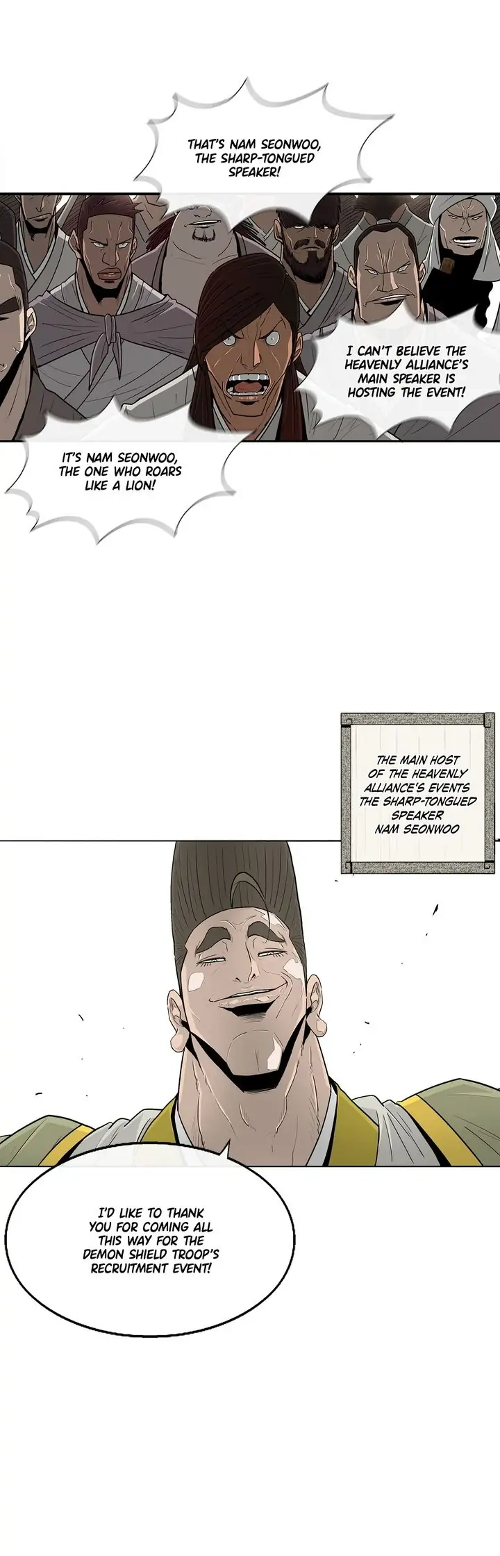The Legend of the Northern Blade Chapter 100 Page 16