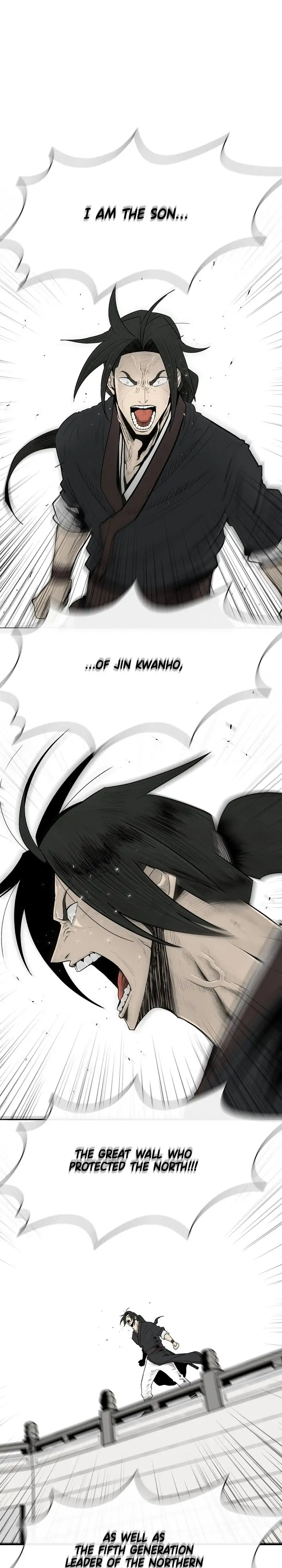 The Legend of the Northern Blade Chapter 100 Page 31