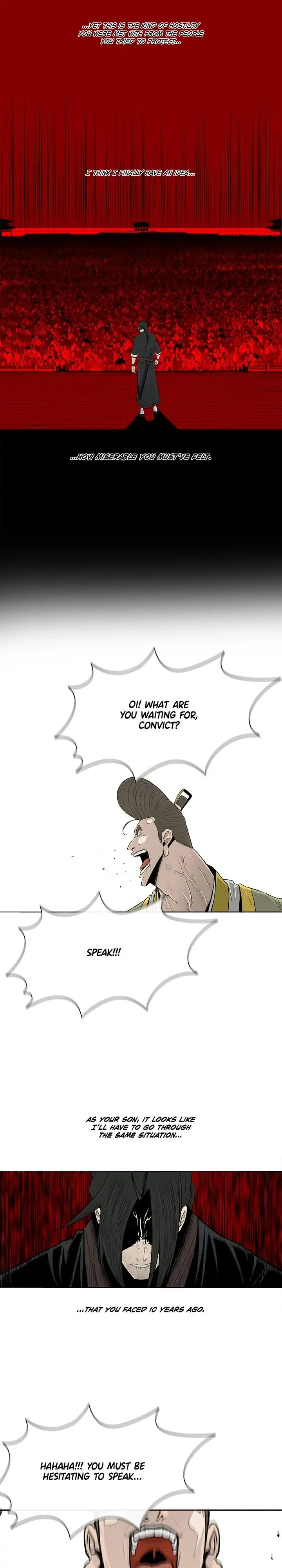 The Legend of the Northern Blade Chapter 100 Page 27