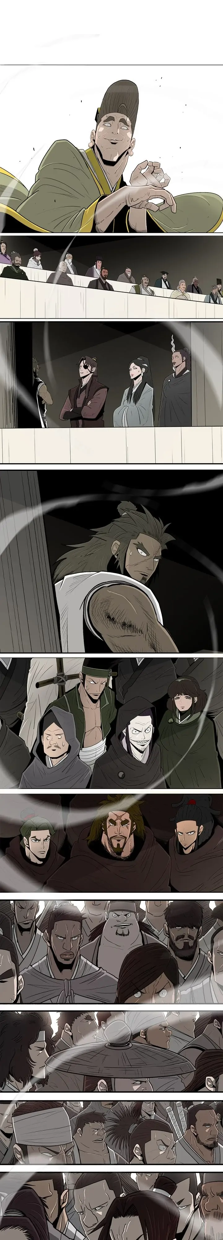 The Legend of the Northern Blade Chapter 100 Page 35