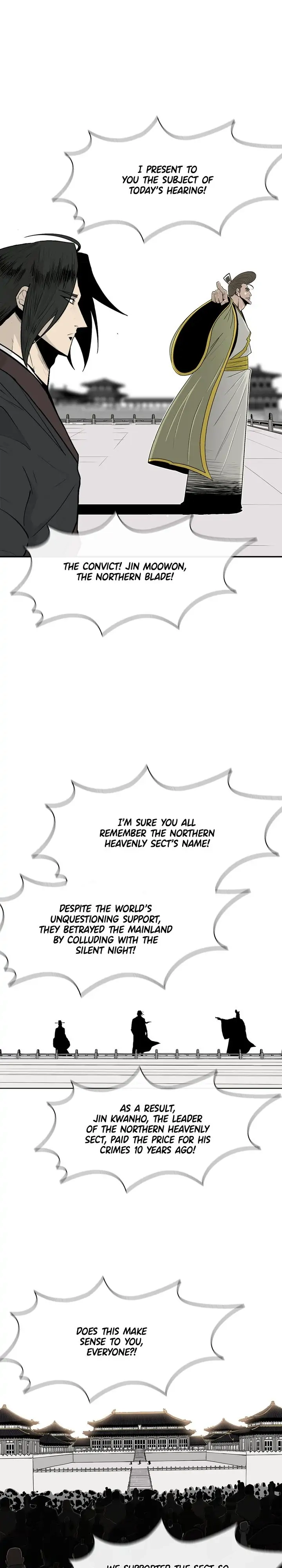 The Legend of the Northern Blade Chapter 100 Page 21