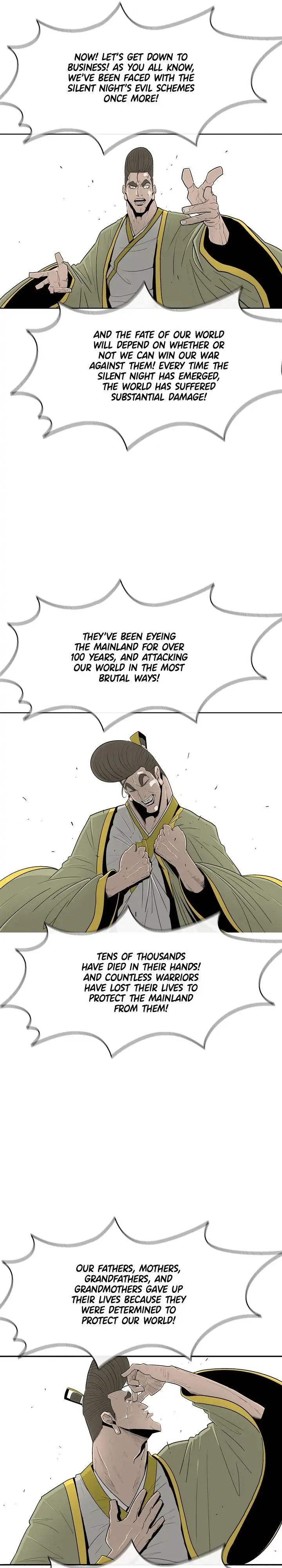 The Legend of the Northern Blade Chapter 100 Page 17