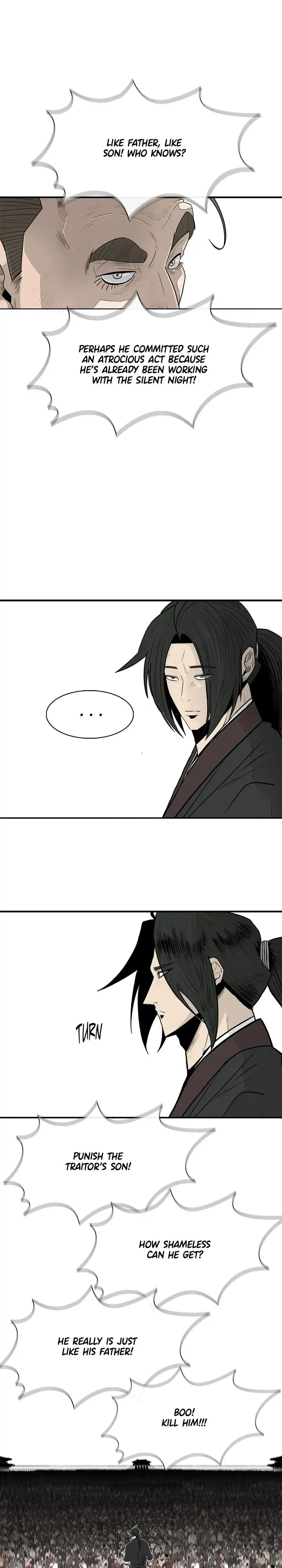 The Legend of the Northern Blade Chapter 100 Page 23