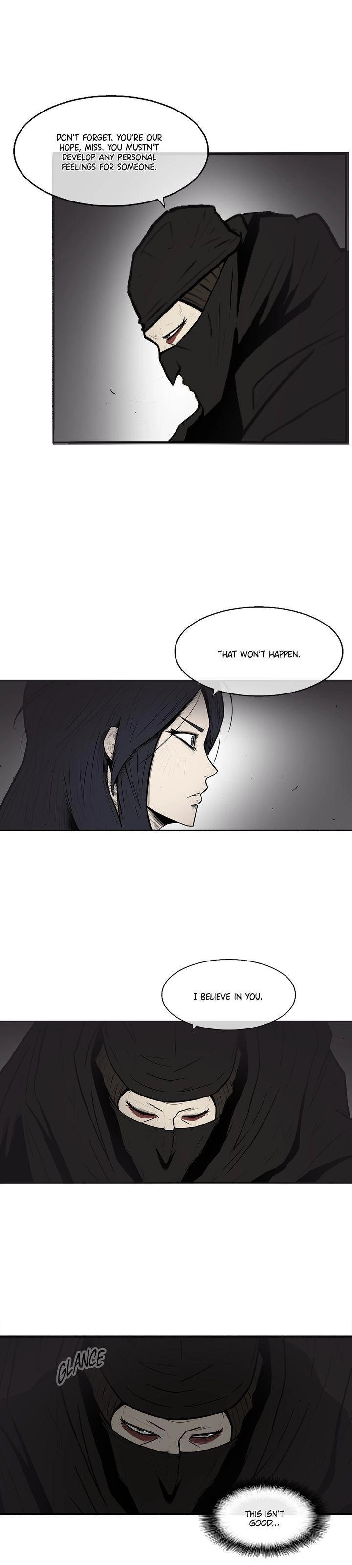 The Legend of the Northern Blade Chapter 8 Page 13