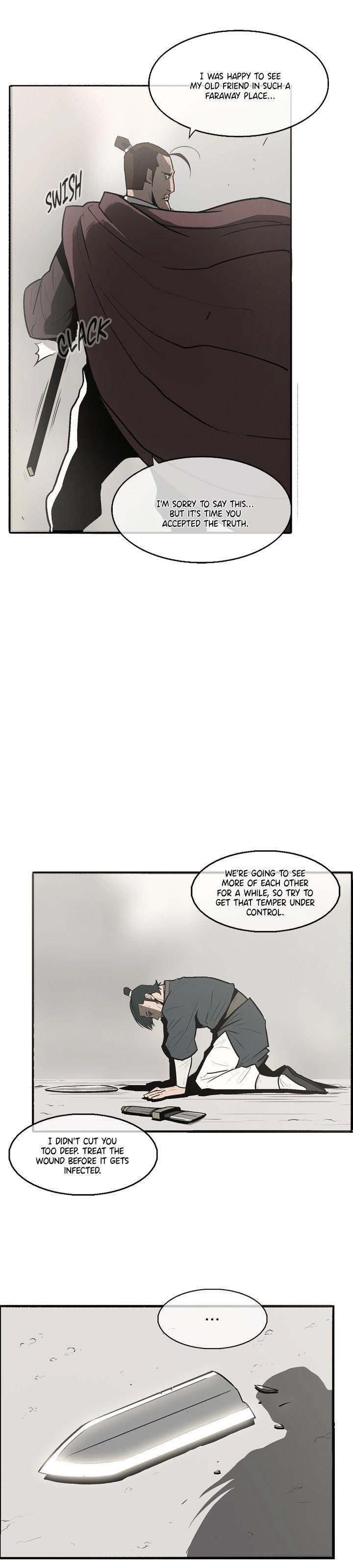 The Legend of the Northern Blade Chapter 8 Page 7