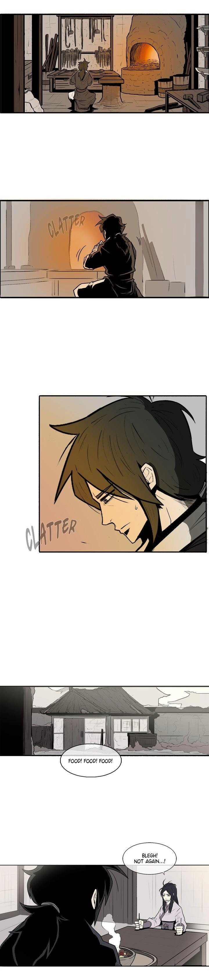 The Legend of the Northern Blade Chapter 8 Page 9