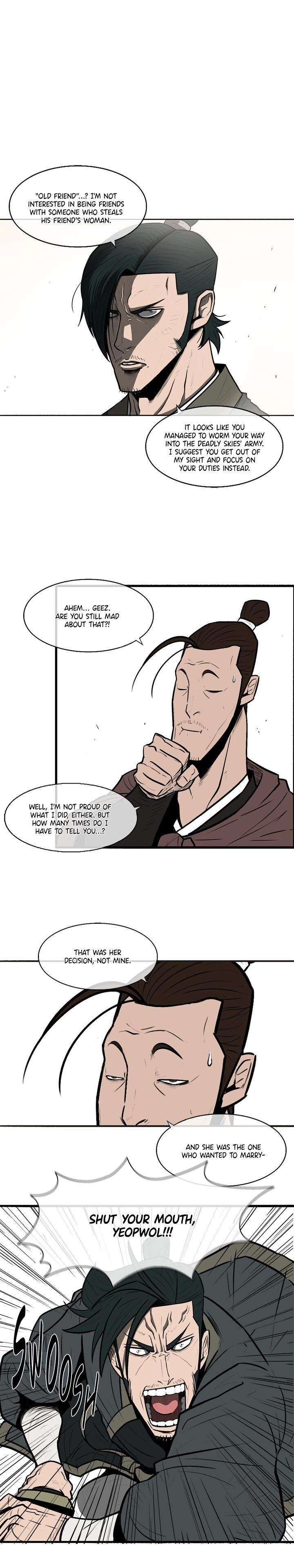 The Legend of the Northern Blade Chapter 8 Page 5