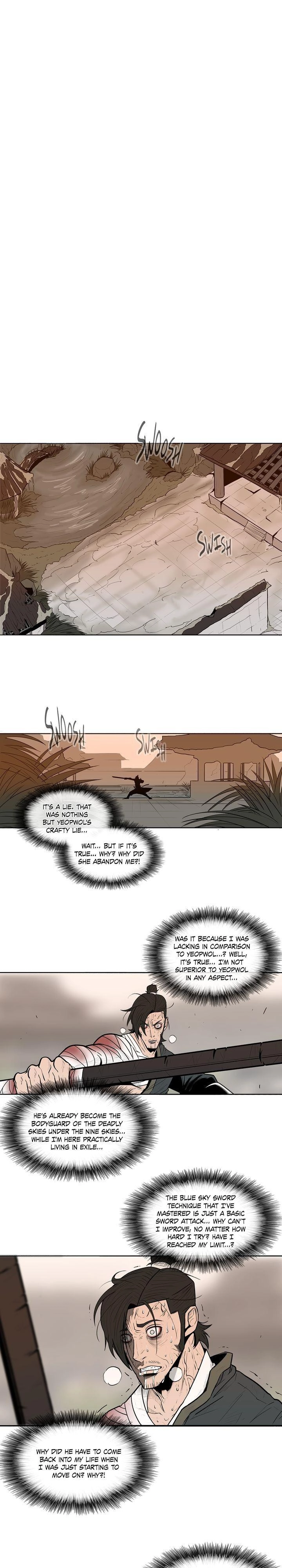 The Legend of the Northern Blade Chapter 8 Page 14