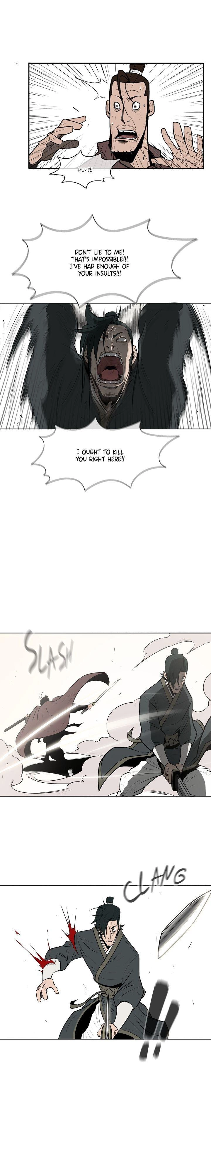 The Legend of the Northern Blade Chapter 8 Page 6