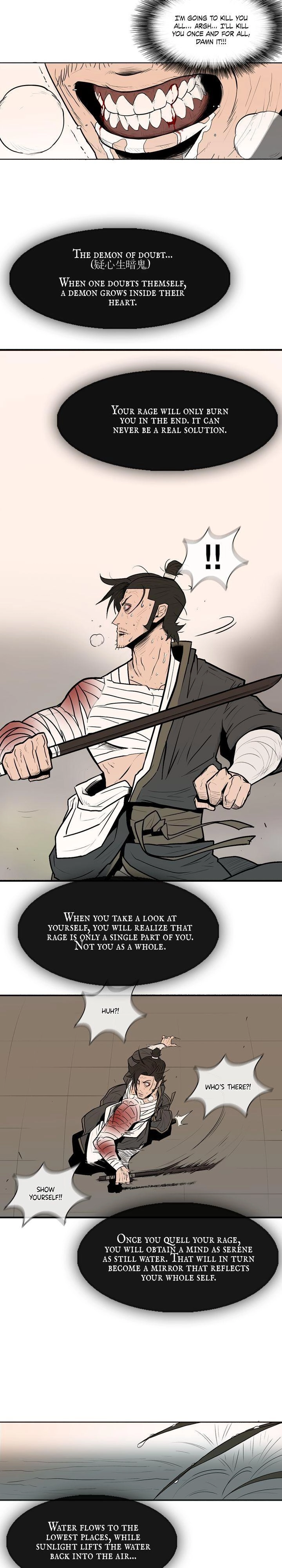The Legend of the Northern Blade Chapter 8 Page 15