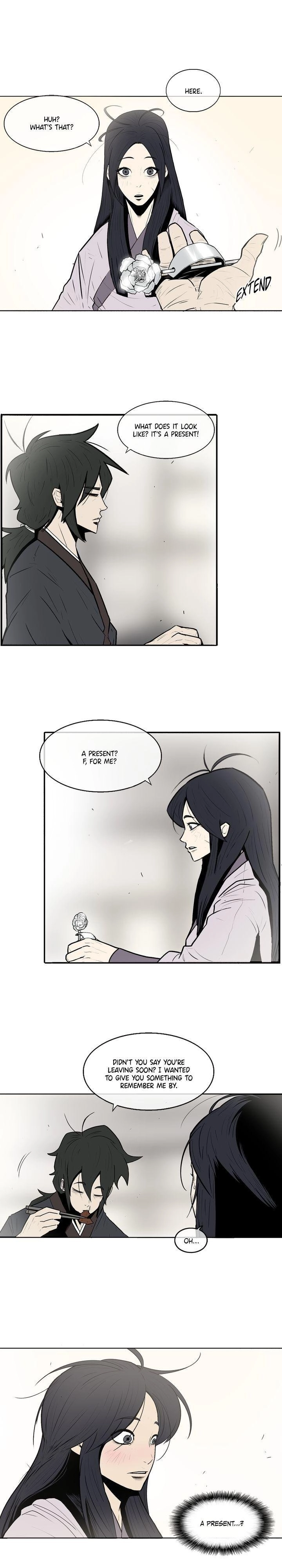 The Legend of the Northern Blade Chapter 8 Page 10