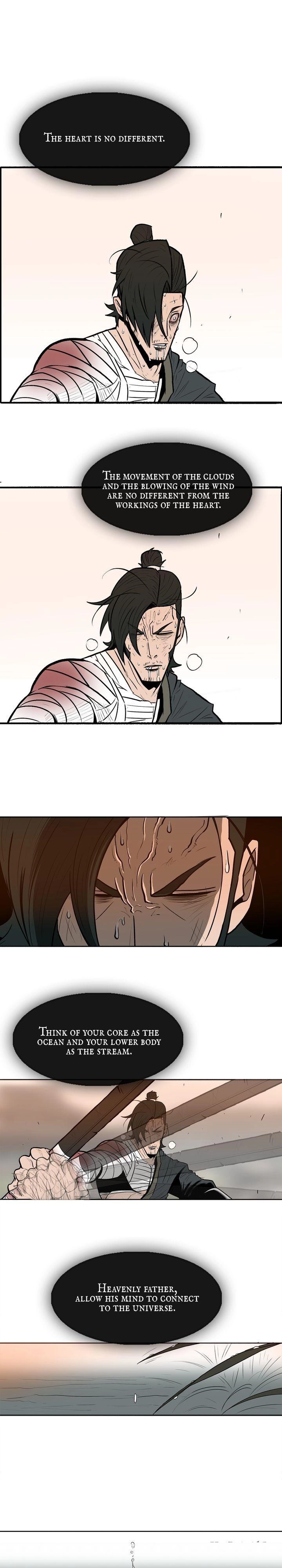 The Legend of the Northern Blade Chapter 8 Page 17