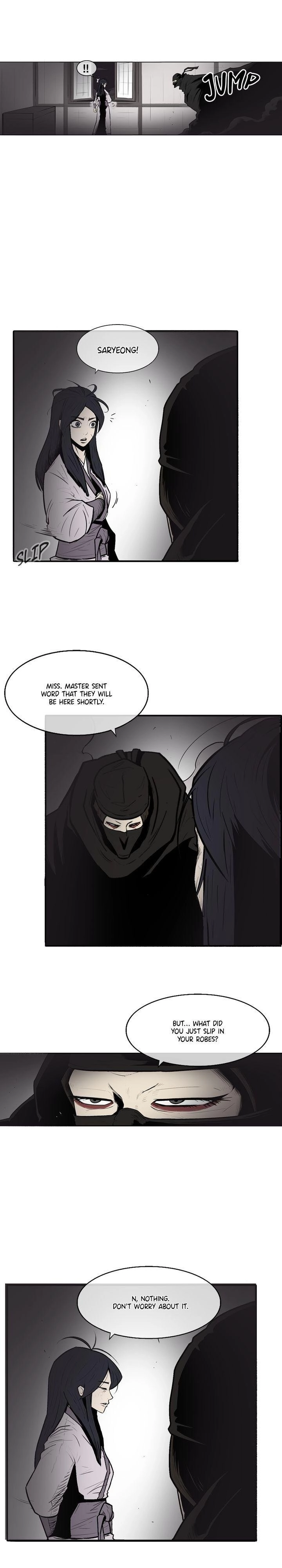 The Legend of the Northern Blade Chapter 8 Page 12