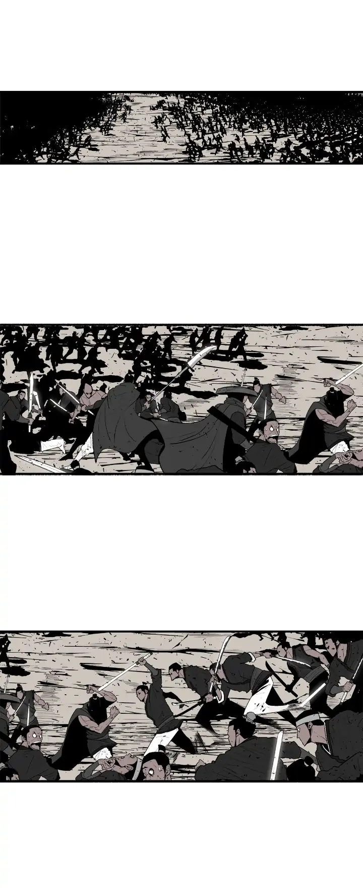 The Legend of the Northern Blade Chapter 155 Page 22