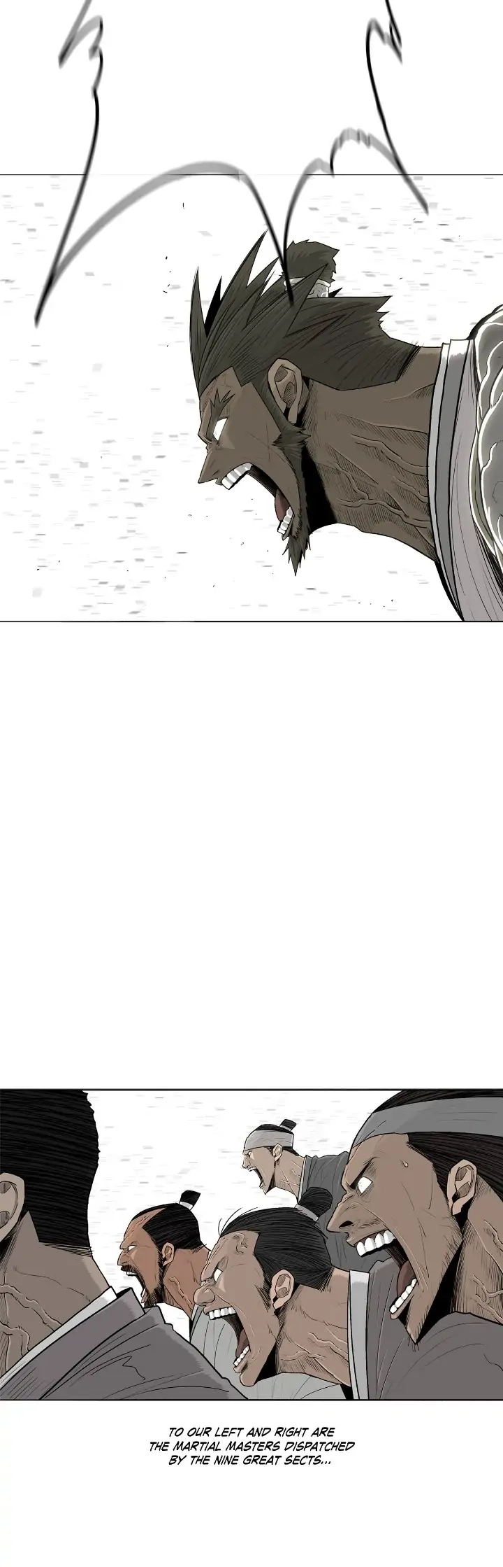 The Legend of the Northern Blade Chapter 155 Page 10