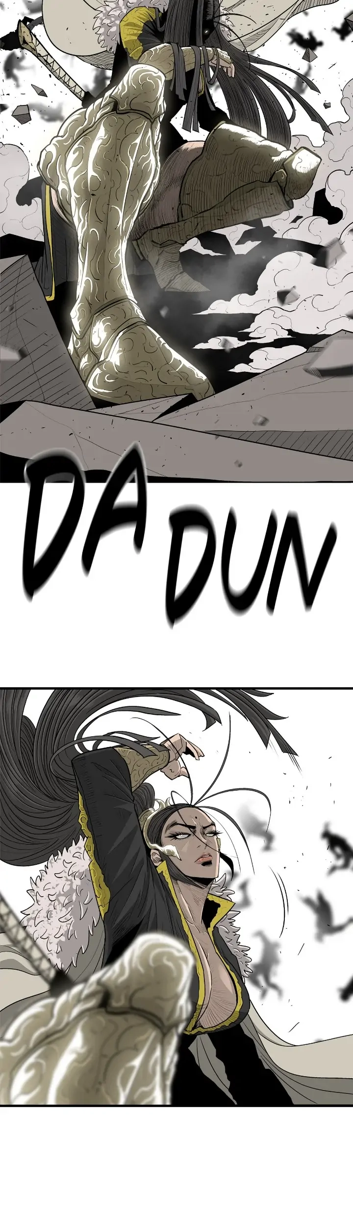 The Legend of the Northern Blade Chapter 155 Page 30