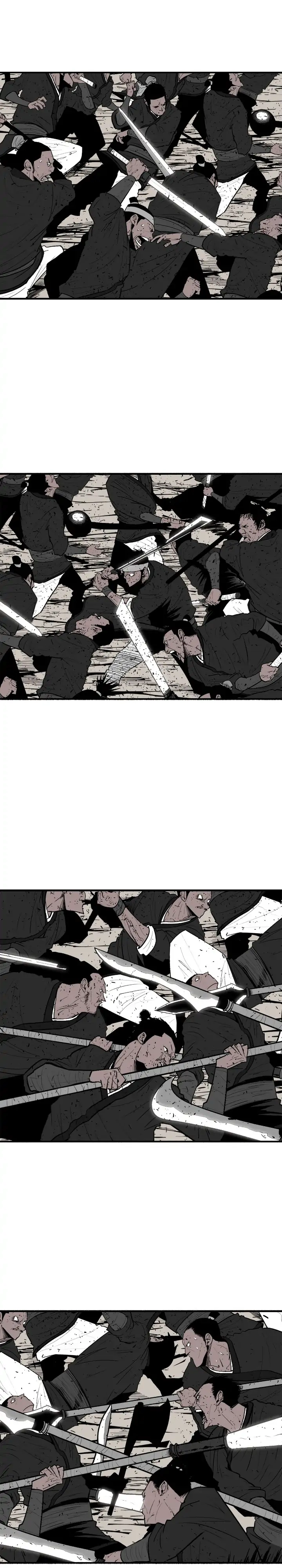 The Legend of the Northern Blade Chapter 155 Page 23