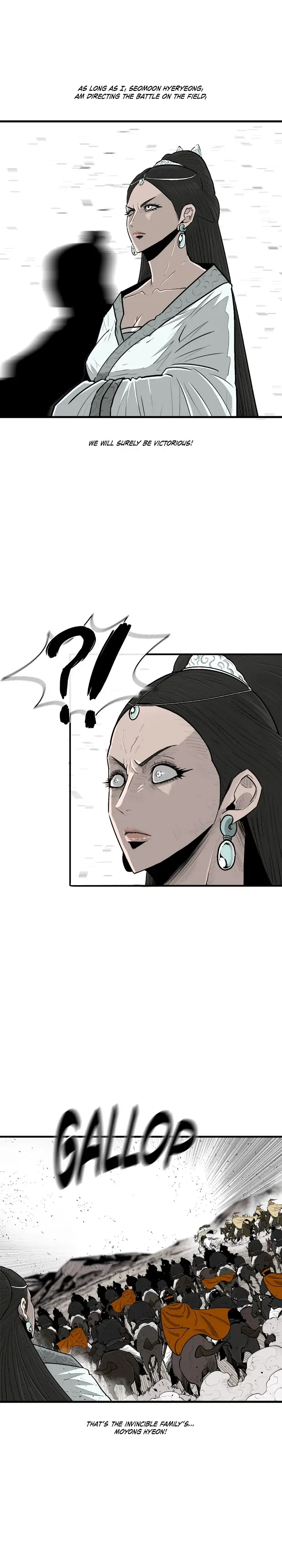 The Legend of the Northern Blade Chapter 155 Page 13