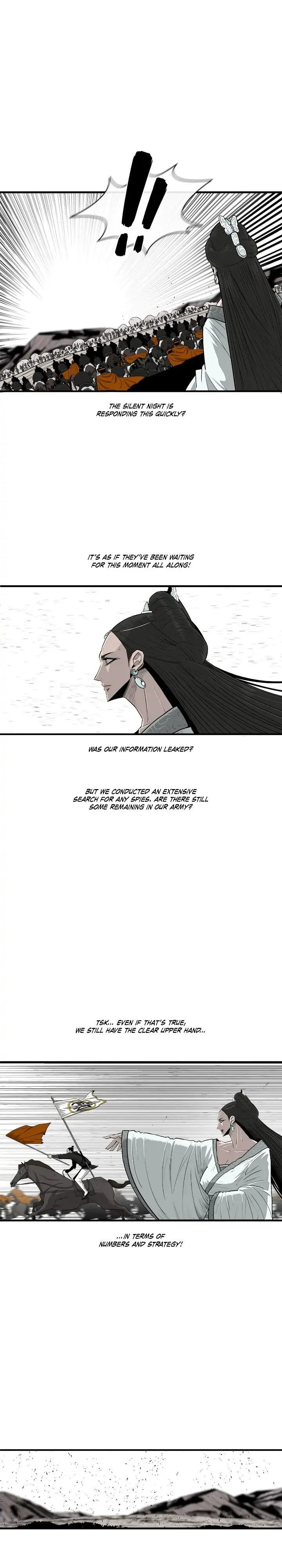 The Legend of the Northern Blade Chapter 155 Page 21