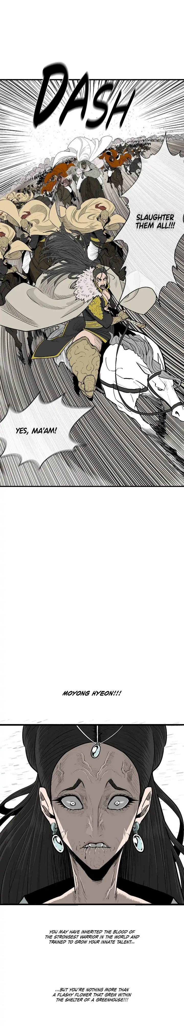 The Legend of the Northern Blade Chapter 155 Page 15