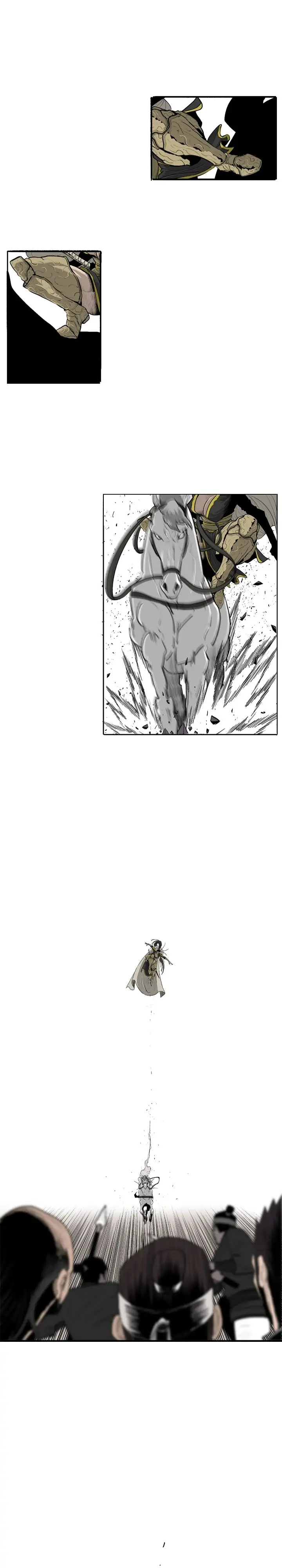The Legend of the Northern Blade Chapter 155 Page 27
