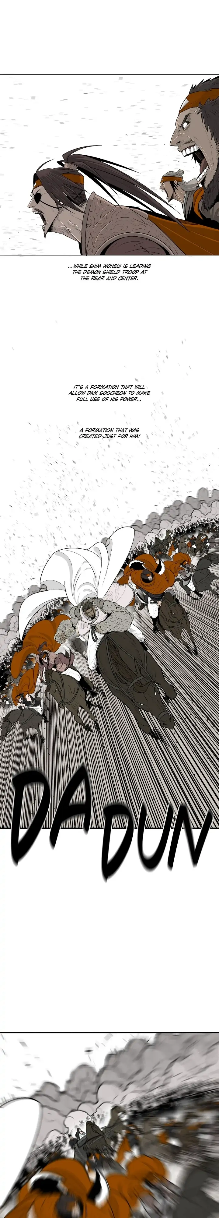 The Legend of the Northern Blade Chapter 155 Page 11