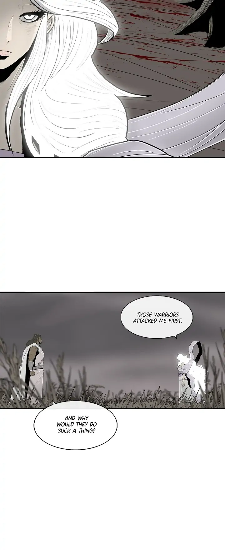 The Legend of the Northern Blade Chapter 112 Page 22