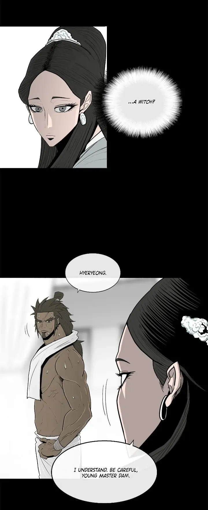 The Legend of the Northern Blade Chapter 112 Page 14
