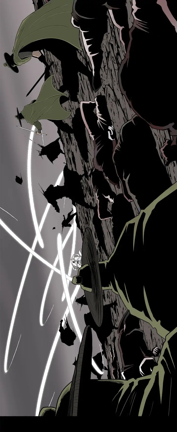 The Legend of the Northern Blade Chapter 112 Page 8
