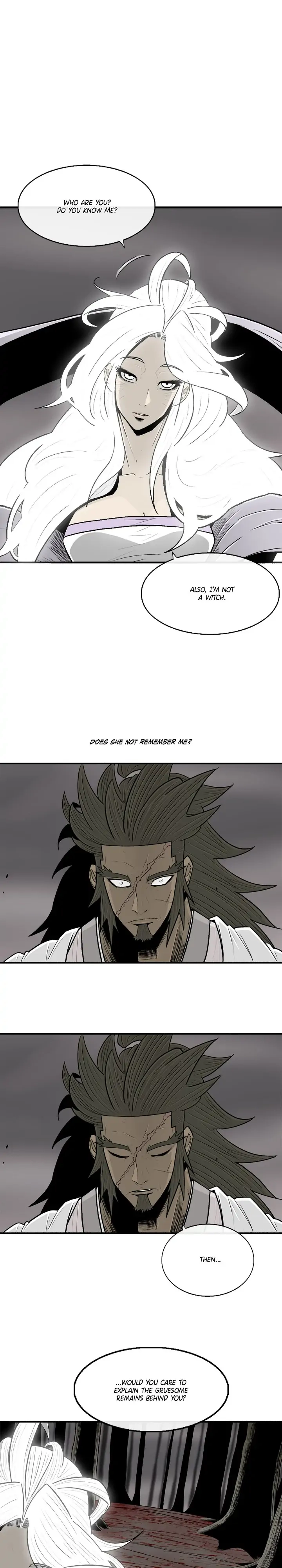 The Legend of the Northern Blade Chapter 112 Page 21