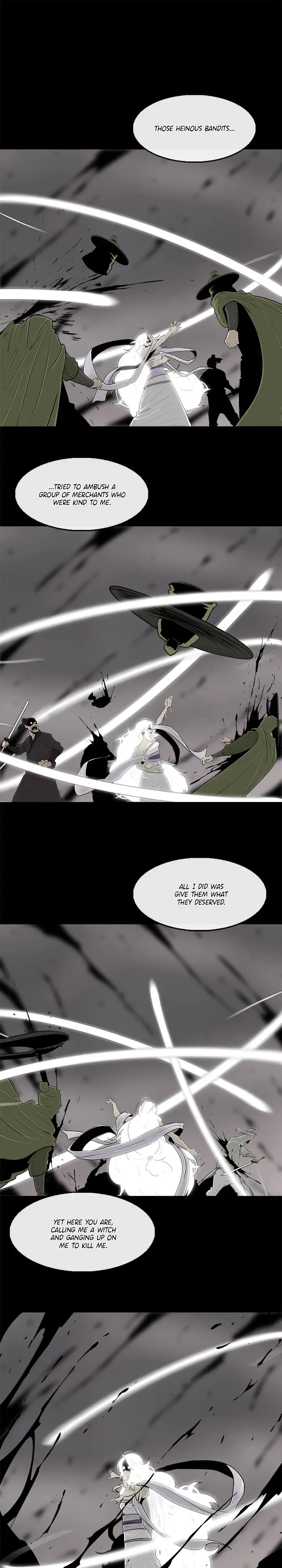The Legend of the Northern Blade Chapter 112 Page 9
