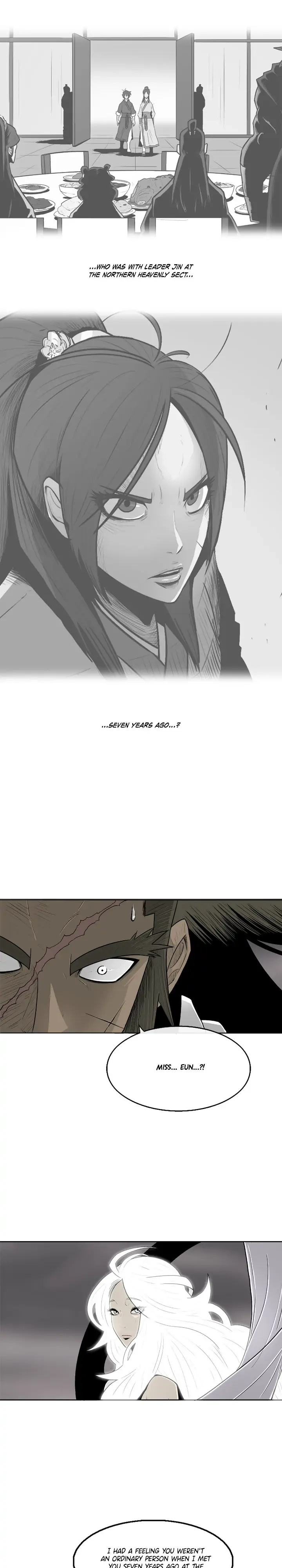 The Legend of the Northern Blade Chapter 112 Page 19