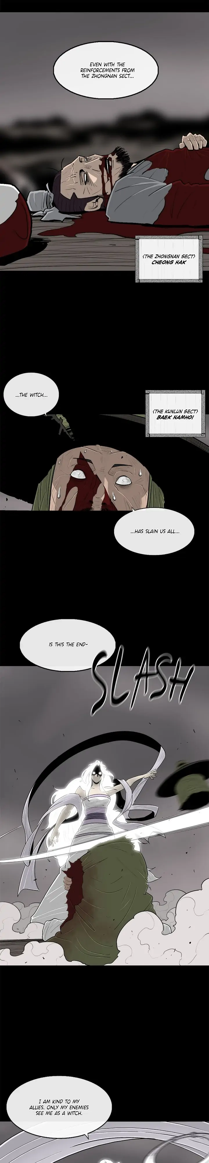 The Legend of the Northern Blade Chapter 112 Page 11