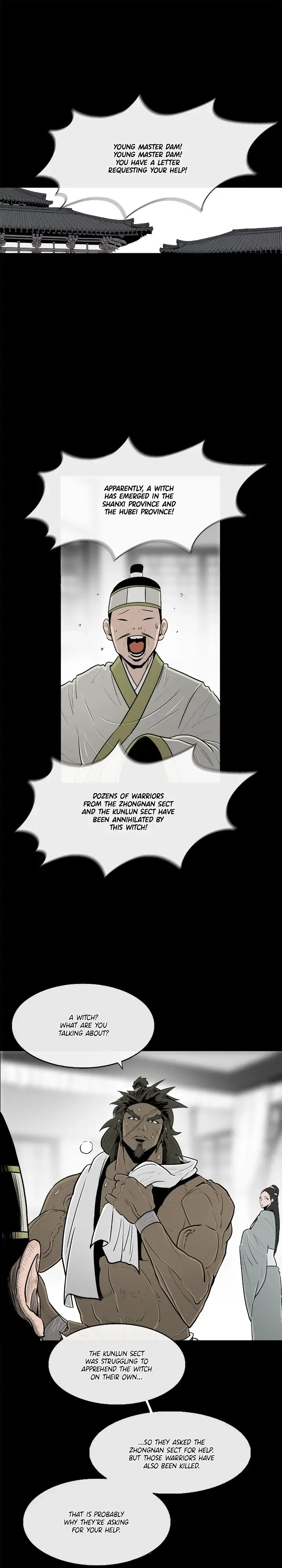 The Legend of the Northern Blade Chapter 112 Page 13