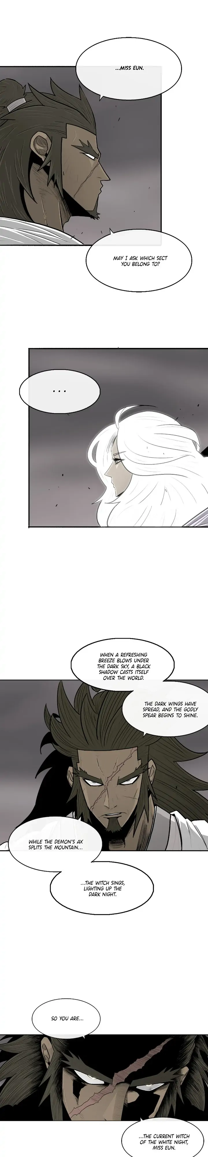The Legend of the Northern Blade Chapter 112 Page 23