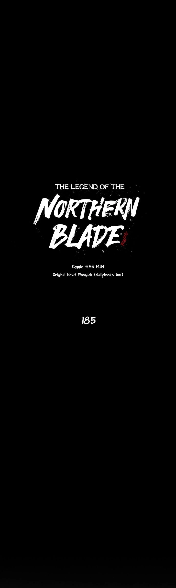 The Legend of the Northern Blade Chapter 185 Page 22