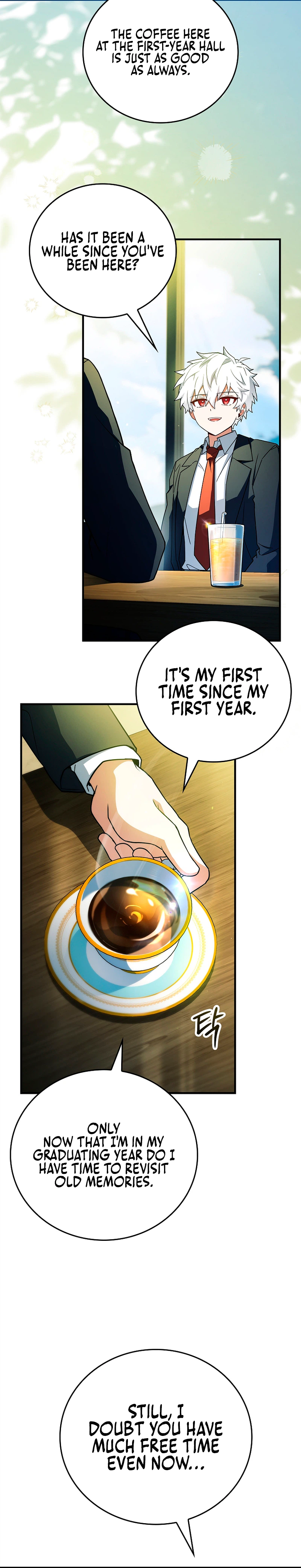 The Legendary Hero is an Academy Honors Student Chapter 99 Page 25