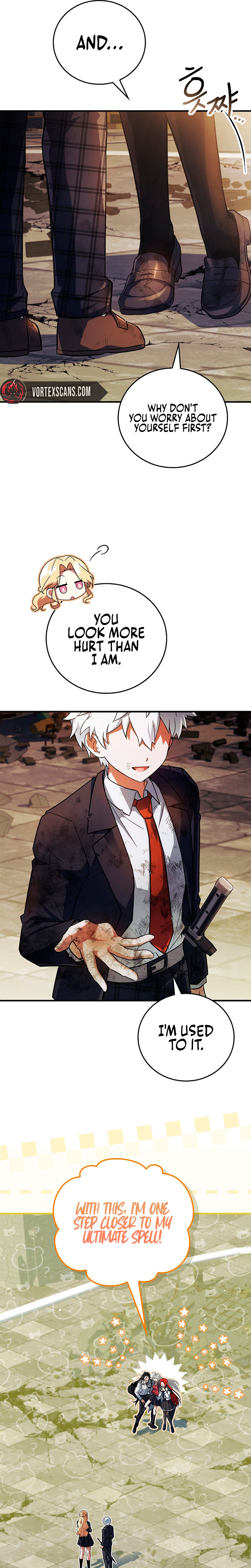 The Legendary Hero is an Academy Honors Student Chapter 88 Page 21