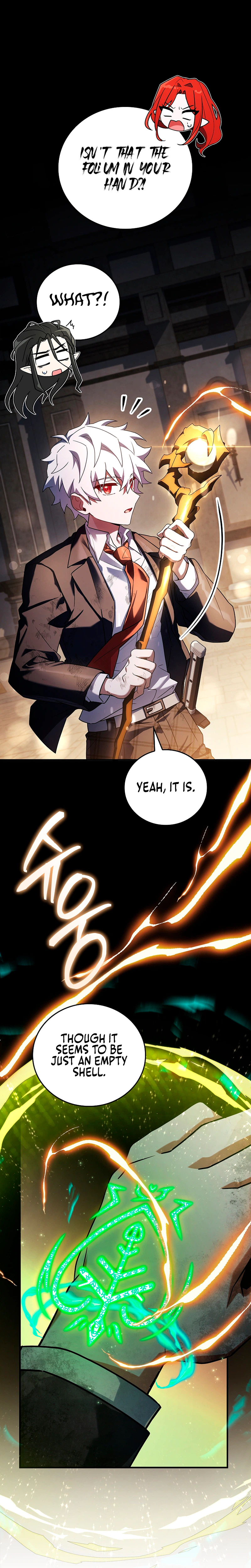 The Legendary Hero is an Academy Honors Student Chapter 88 Page 43