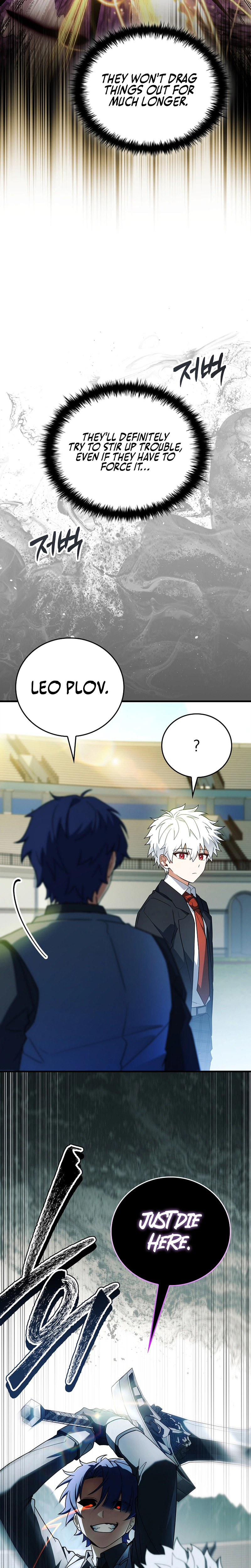 The Legendary Hero is an Academy Honors Student Chapter 96 Page 18