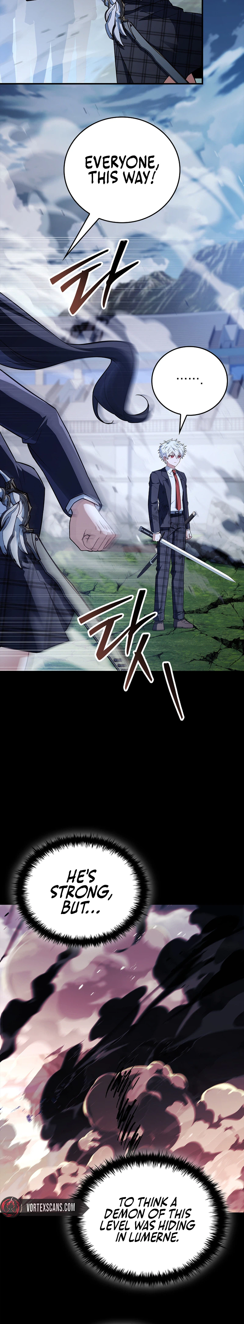 The Legendary Hero is an Academy Honors Student Chapter 96 Page 25