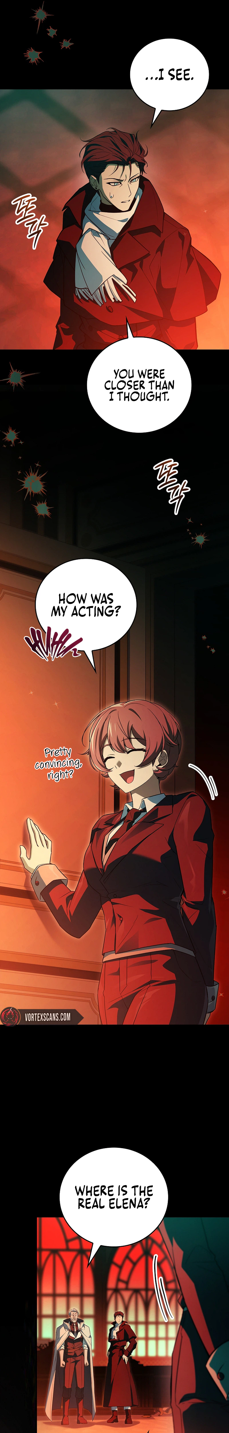 The Legendary Hero is an Academy Honors Student Chapter 96 Page 35