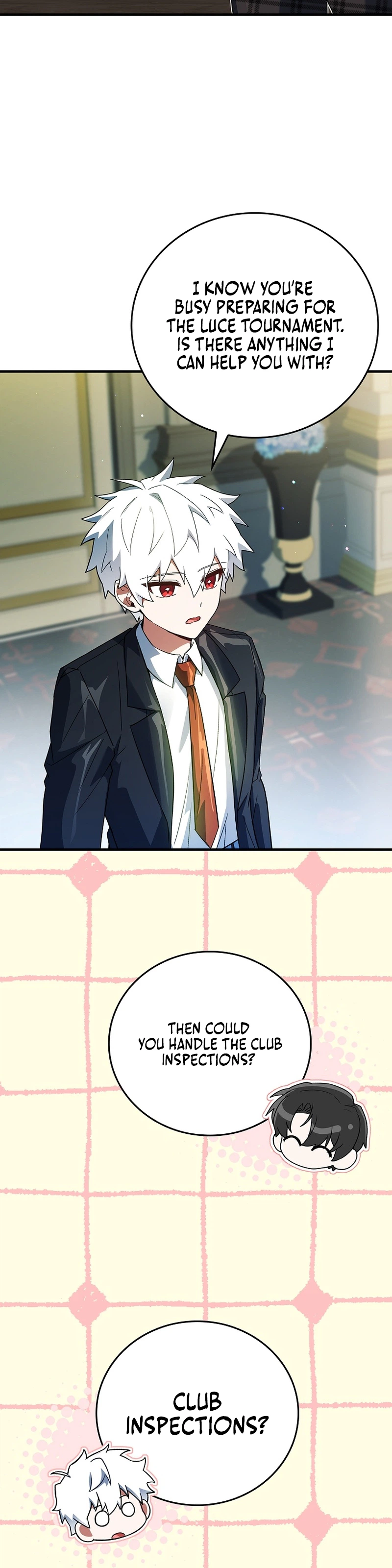 The Legendary Hero is an Academy Honors Student Chapter 108 Page 6