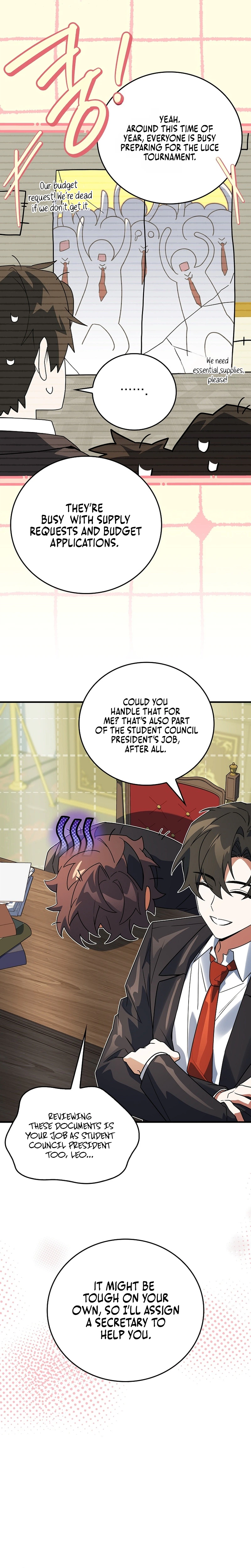 The Legendary Hero is an Academy Honors Student Chapter 108 Page 7