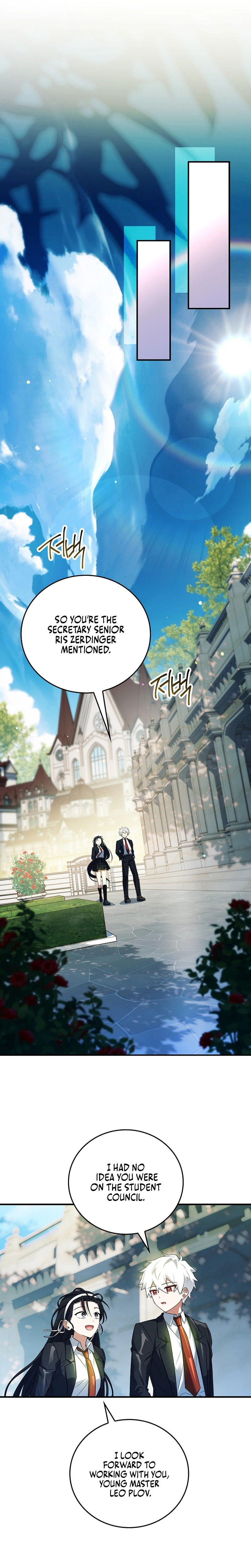 The Legendary Hero is an Academy Honors Student Chapter 108 Page 8