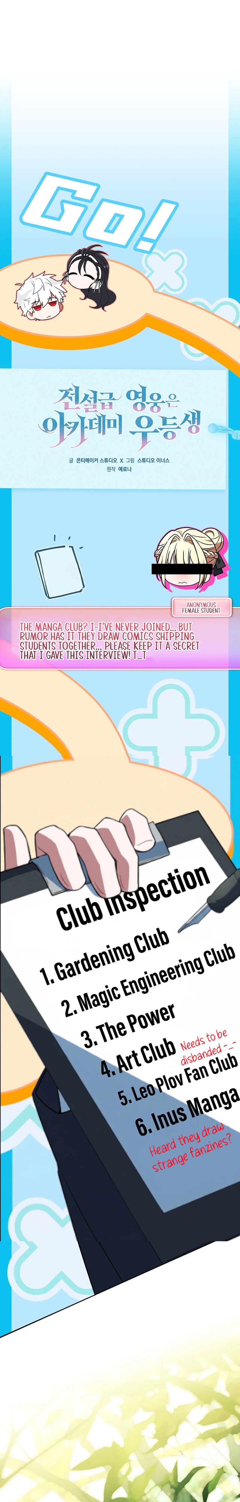The Legendary Hero is an Academy Honors Student Chapter 108 Page 10