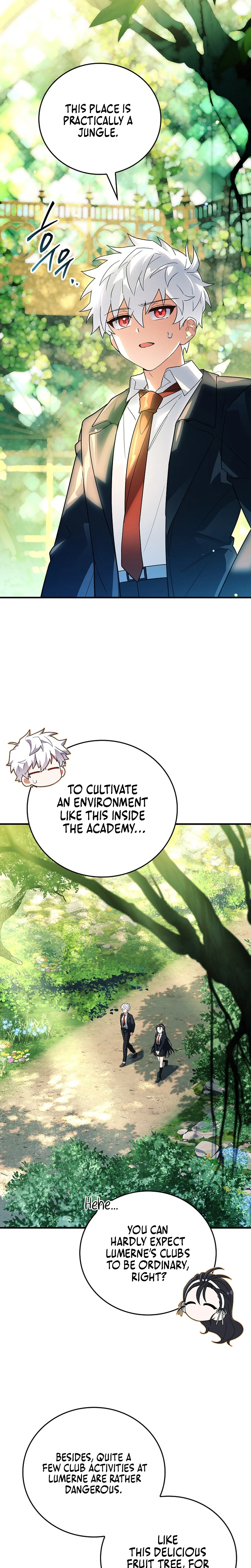 The Legendary Hero is an Academy Honors Student Chapter 108 Page 11