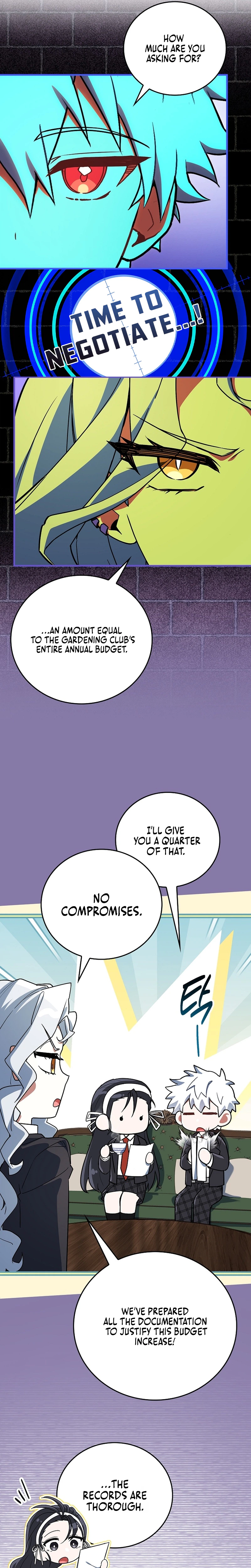 The Legendary Hero is an Academy Honors Student Chapter 108 Page 22